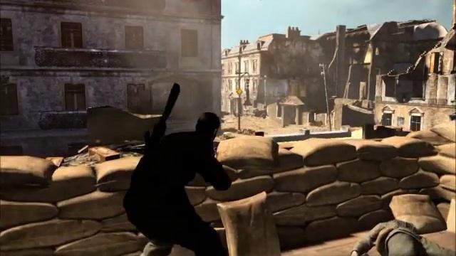 Sniper Elite V2 Very Low Settings - 1 смотреть онлайн