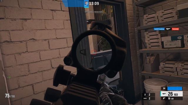 Speedrun the Bank [3:35] | Lone Wolf Realistic | Rainbow Six Siege | Ep.13 смотреть онлайн