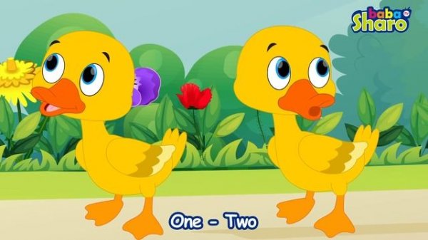 Five Little Ducks - Kids Songs