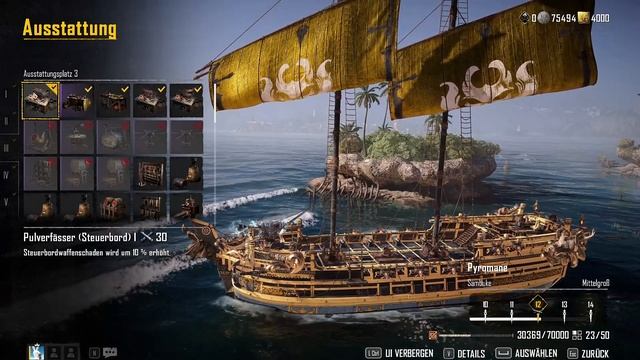 MEGA SCHADEN MIT DER NEUEN WAFFE ⛵️ KARRONADE BRAND + ÜBERFLUTUNG BUILD | Skull & Bones смотреть онлайн