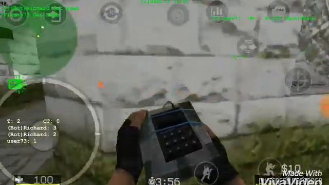 Играю в кз го на андройд смотреть онлайн