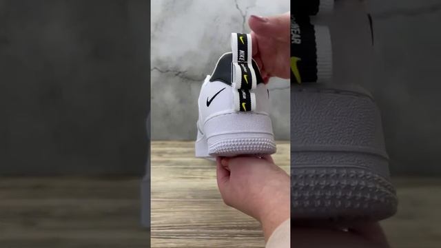 Nike Air Force 1 Low Utility White цена 4400 рублей смотреть онлайн