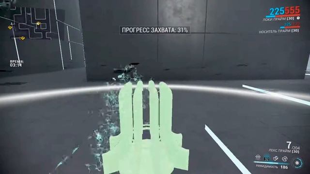 Warframe. Выполнение теста на 23 ранг мастерства. смотреть онлайн
