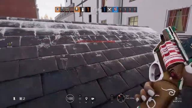 Alibi's shotgun, 3 kills| Rainbow six siege смотреть онлайн