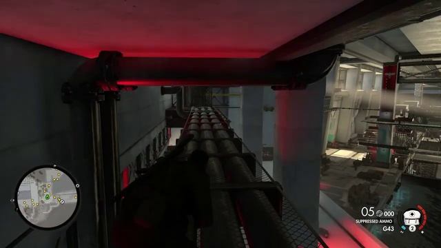 Sniper Elite 4 Silent but Violent (Target Führer DLC) смотреть онлайн