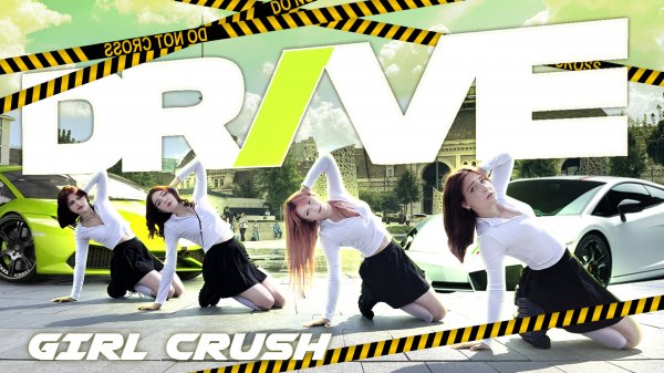 [K-POP IN PUBLIC | ONE TAKE]  Girl Crush (걸크러쉬)- 'Drive' | Dance cover by SB CREW