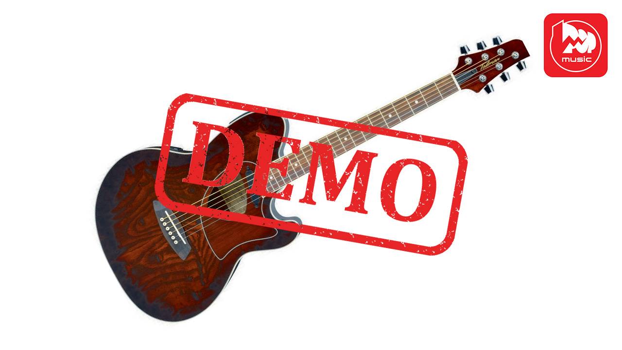 ЭЛЕКТРОАКУСТИКА IBANEZ TCM50 - демонстрация звучания смотреть онлайн