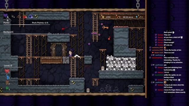 Spelunky 2: Darkside - A Full Overhaul Mod! смотреть онлайн