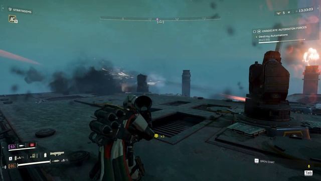 BOTS | HELLDIVERS 2 смотреть онлайн