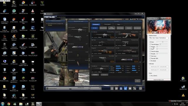 Hacker de modificar arma Point Blank ATUALIZADO (2012) смотреть онлайн