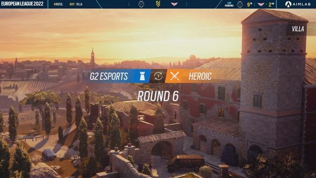 G2 Esports VS Heroic // Rainbow Six European League 2022 - Stage 3 - Playday #1 смотреть онлайн