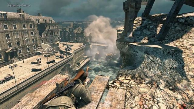 Sniper Elite V2 Gameplay Walkthrough - Part 6 - Kaiser-Friedrich Museum - (Xbox 360/PS3/PC) HD смотреть онлайн