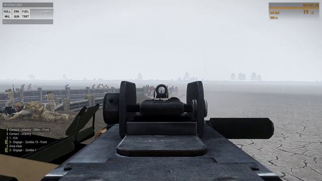 ARMA 3 - Zombie Trench Defense Multiplayer смотреть онлайн
