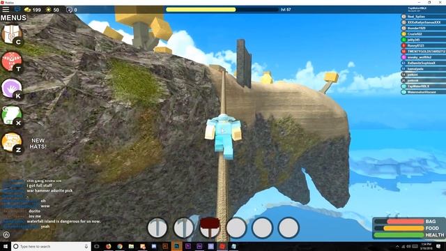 How to Get on Top of the 3rd Floating Island in Booga Booga смотреть онлайн