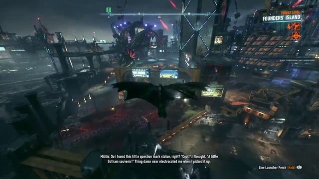 Batman: Arkham Knight - Batmobile being useful for a change смотреть онлайн