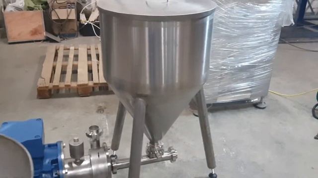 Роторно-пульсационные аппараты РПА с воронками и бункерами смотреть онлайн