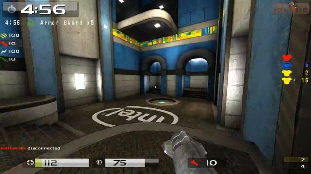 Quake Live: Dbzruler72 (POV) vs Fr33k - Blood Run Intel (15/09/29) смотреть онлайн