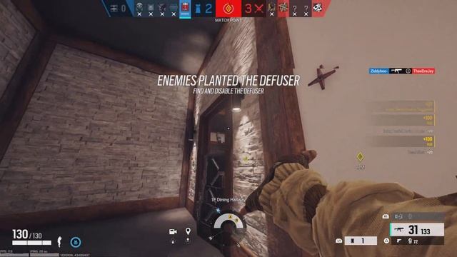 Tom Clancy's Rainbow Six Siege: Unreal Retake 4vs1 смотреть онлайн
