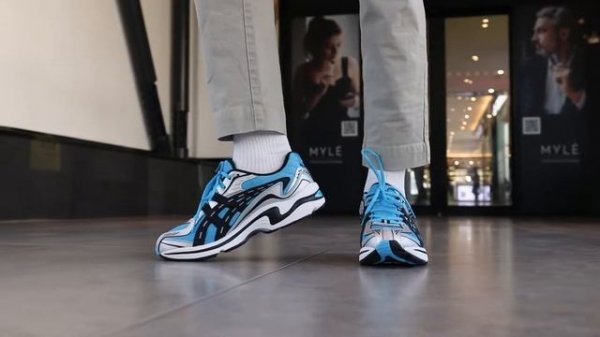 Asics Gel-Preleus Blue (1201A084-408) Onfeet Review | sneakers.by