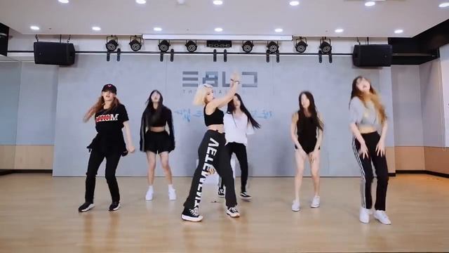 [(G)I-DLE-Uh-On] dance practice mirrored смотреть онлайн