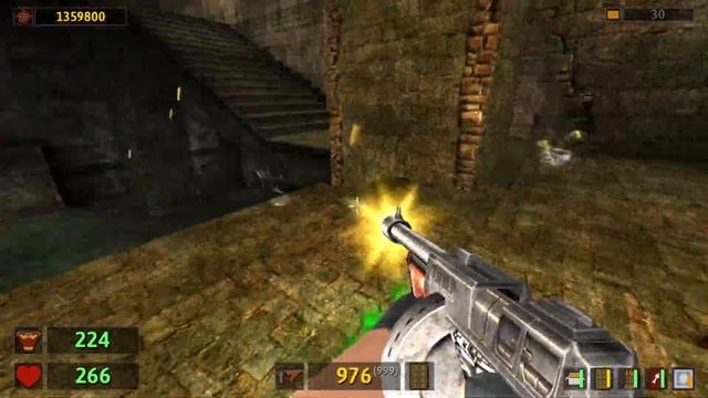 Serious Sam Classic Revolution | Sewers | PC | 4K (60ᶠᵖˢ) Ultra HD ✔ смотреть онлайн