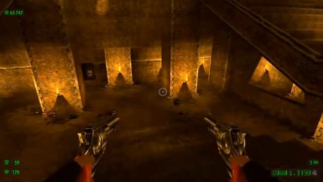 Let's Play Serious Sam HD - The First Encounter Part 10 - These fish are like ninjas. смотреть онлайн