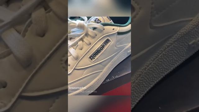 ЦЕНА 6250! Reebok club. Закажи у нас! Зеленые акценты выглядят очень круто смотреть онлайн