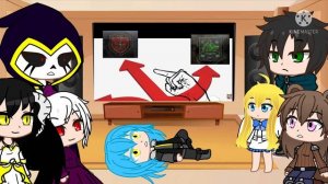 Реакция оверлорд + герой щита + Римуру на Бэбэй Зов Припяти