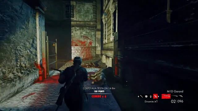 Zombie Army Trilogy [#3] CATTEDRALE DELLA RESURREZIONE 1/2 (Ps4) смотреть онлайн