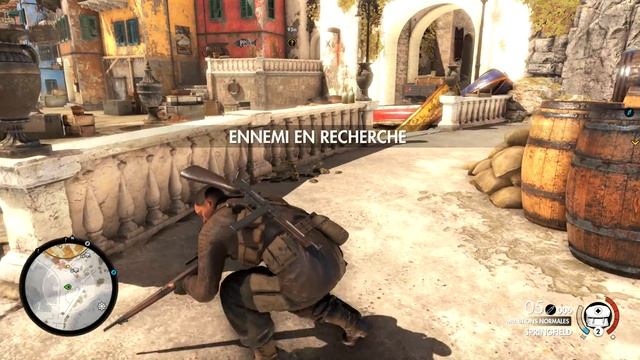 Sniper Elite 4 - Village de Bitanti | LET'S PLAY COOP #2 [FR] смотреть онлайн