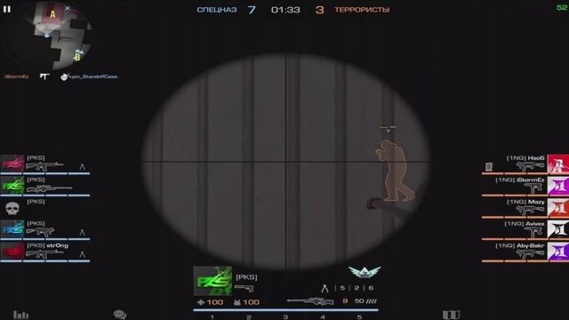 Матч: PeacekeeperS vs 1NQuisition в рамках турнира StandON смотреть онлайн