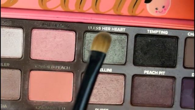 Too Faced Sweet Peach Palette | Collab MeemsCouture | #GetTheLook смотреть онлайн