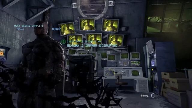 Batman Arkham Origins Enigma Most Wanted Side Mission Ending смотреть онлайн