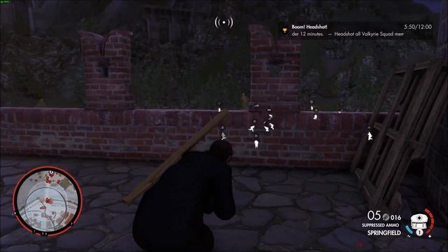Sniper Elite 4 Deathstorm 2: ,,Boom! Headshot!