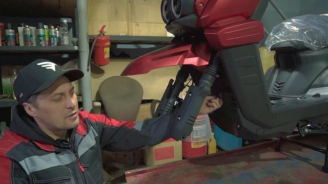 Сборка скутера VMC Smart III смотреть онлайн