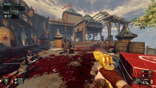 Killing Floor 2 - Survival - Steam Fortress - Hell On Earth - Gunslinger (SOLO-LONG)