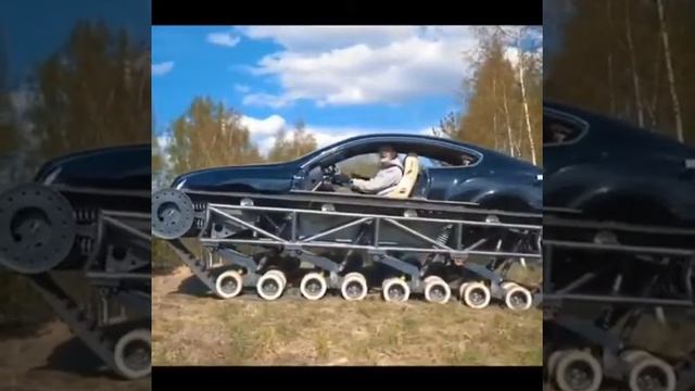 Из бентли сделали танк! смотреть онлайн