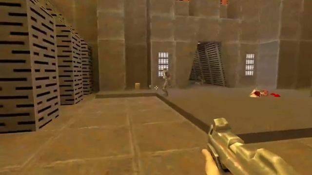 Играю в Quake 2