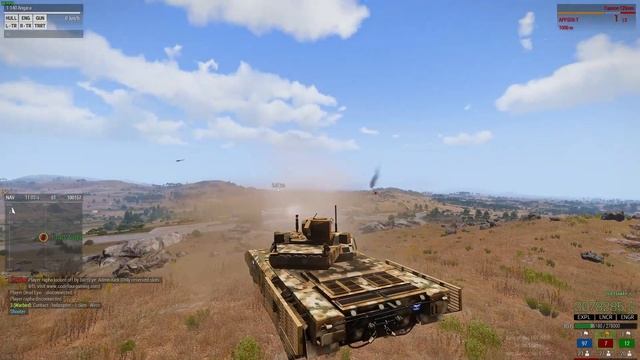 Arma 3 Koth Tank highlights #33 смотреть онлайн