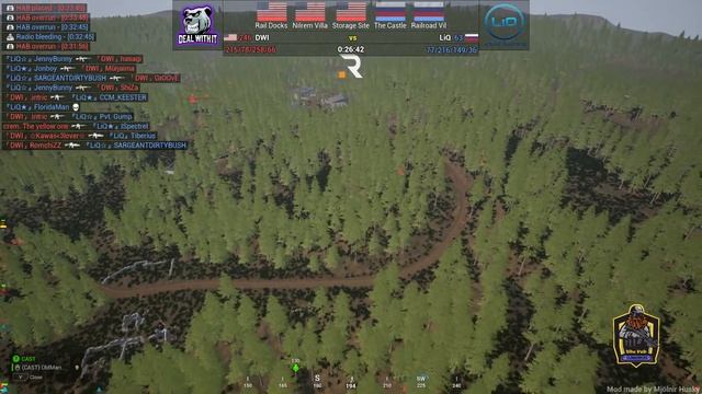 Squad Rivals 2023 DWI vs LiQ week 1 смотреть онлайн