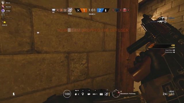 *SERVER RETAKE* (Rainbow Six Siege) смотреть онлайн