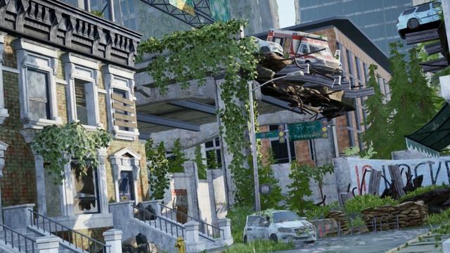 The Last Of Us ( Unreal Engine 4 level design ) смотреть онлайн