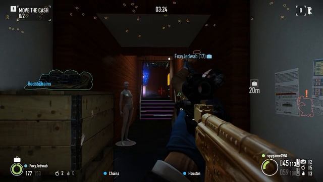 Payday 2 on cheats Live #1 XD смотреть онлайн