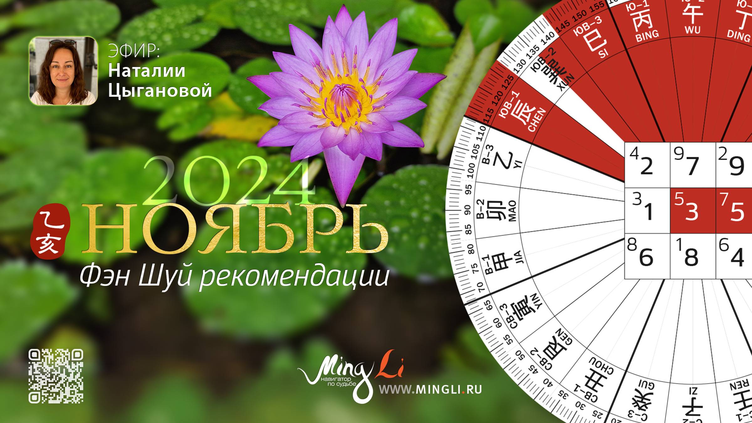 Фэн Шуй прогноз на ноябрь 2024 смотреть онлайн
