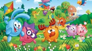 Смешарики - "Некультурный" Мини-игра 🎮