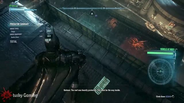 Batman & Nightwing Switchable Characters | Batman Arkham Knight | HD Gameplay смотреть онлайн