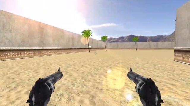 Serious Sam The First Encounter (custom map) - Gde to w Egipte (SERIOUS) смотреть онлайн
