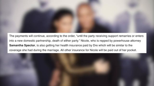 Dr. Dre Ordered To Pay Ex-Wife $3.5 Million A Year... Documents Reveal $260 Million Spent In 3 Year смотреть онлайн