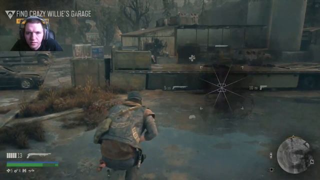 Days Gone Gameplay/Walkthrough Part 3 - Jump Scare For The Win смотреть онлайн