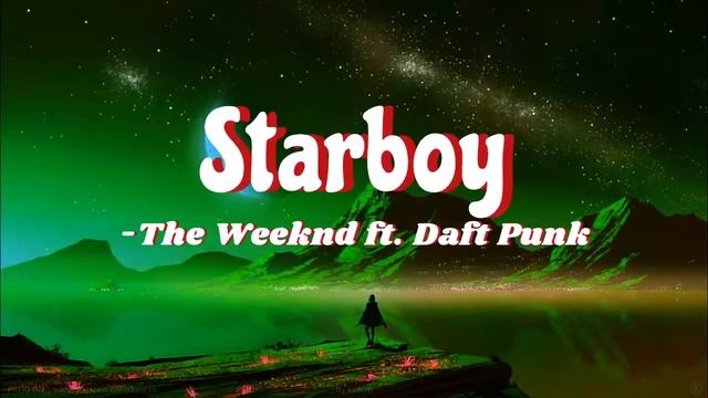 The Weeknd - Starboy ft. Daft Punk смотреть онлайн